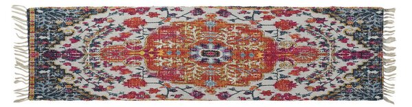 Килим DKD Home Decor Памук Многоцветен Chenille (60 x 240 x 1 cm)