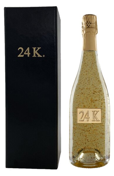 Газирано Вино 24K Gold White 75 cl