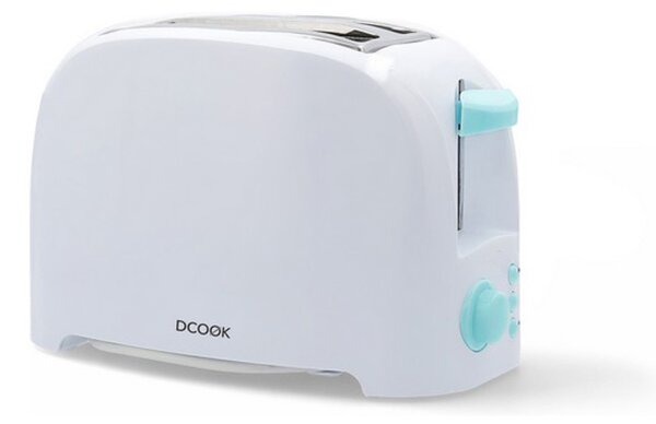 Тостер Dcook Бял 750 W