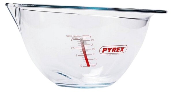 Мерителна Купа Pyrex Prep&Store Px Прозрачен Боросиликатно Стъкло (23 x 15 x 6,5 cm - 1,1 l)