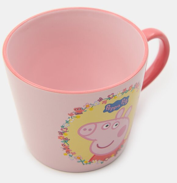 Sinsay - Керамична чаша с печат Peppa Pig - многоцветен