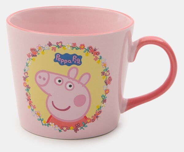 Sinsay - Керамична чаша с печат Peppa Pig - многоцветен