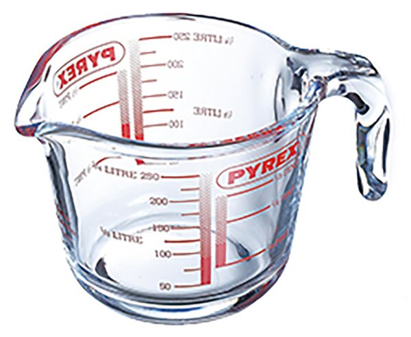 Мерителен Буркан Pyrex (0, 25 L)