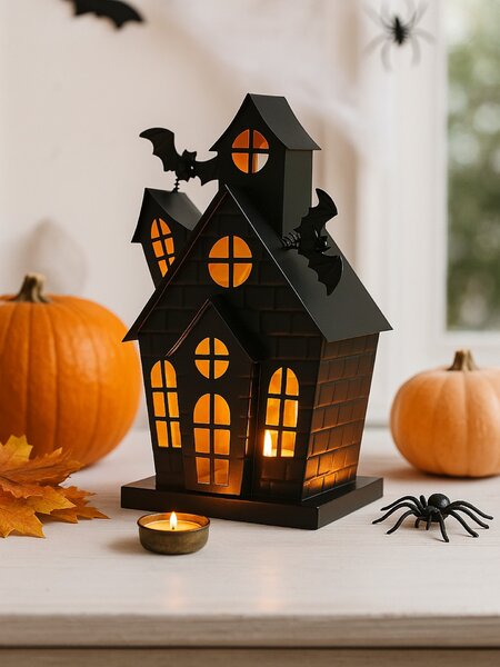 Sinsay - Свещник Halloween - черeн
