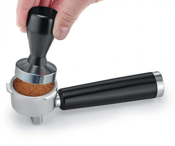 Еспресо машина Caso EspressoGourmet&Grind, 1500W, 20 bar, 1.8 л, Ulka, Pre-infusion, Cold Brew Сензорно управление, Мелачка, Портафилтър, Инокс