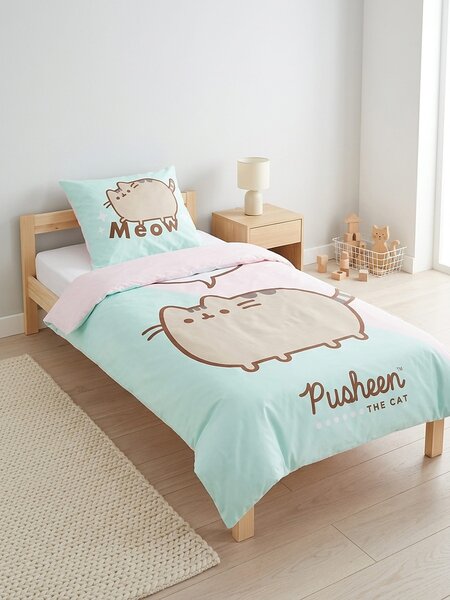 Sinsay - Комплект спално бельо Pusheen - многоцветен