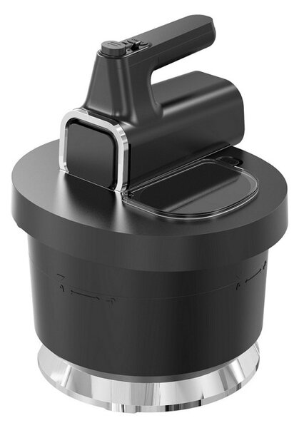 Миксер с купа/ръчен Finlux FHMC-3088 D, 800W, 3.5 л, 6 скорости, TURBO, Бутони за освобождаване, Черен
