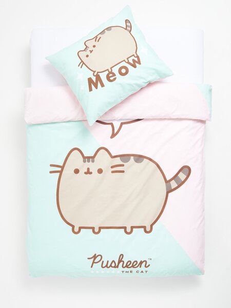 Sinsay - Комплект спално бельо Pusheen - многоцветен
