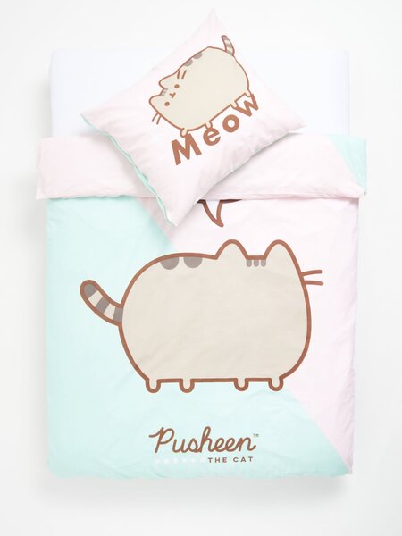 Sinsay - Комплект спално бельо Pusheen - многоцветен
