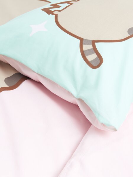Sinsay - Комплект спално бельо Pusheen - многоцветен