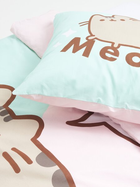 Sinsay - Комплект спално бельо Pusheen - многоцветен