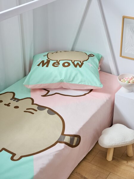 Sinsay - Комплект спално бельо Pusheen - многоцветен