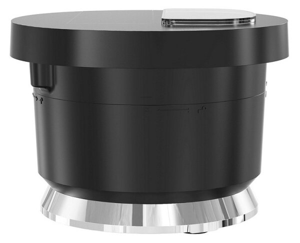 Миксер с купа/ръчен Finlux FHMC-3088 D, 800W, 3.5 л, 6 скорости, TURBO, Бутони за освобождаване, Черен