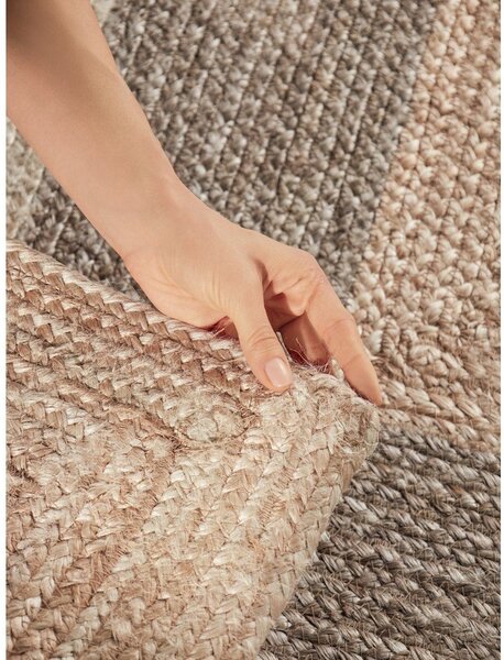 Двустранен/ръчно изработен ютен килим 120x170 cm Juno – Hanse Home