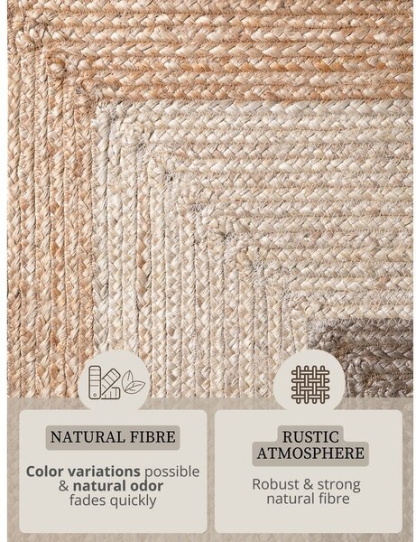 Двустранен/ръчно изработен ютен килим 120x170 cm Juno – Hanse Home