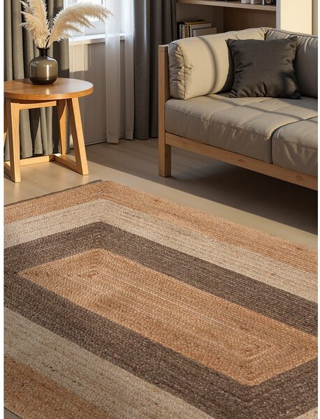 Двустранен/ръчно изработен ютен килим 120x170 cm Juno – Hanse Home