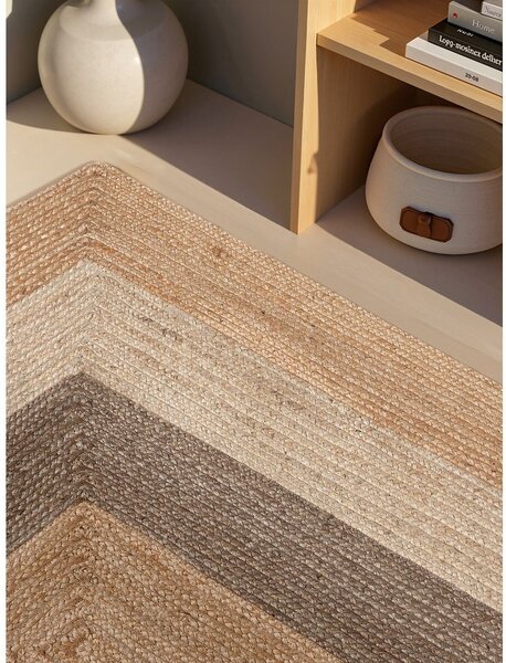 Двустранен/ръчно изработен ютен килим 120x170 cm Juno – Hanse Home