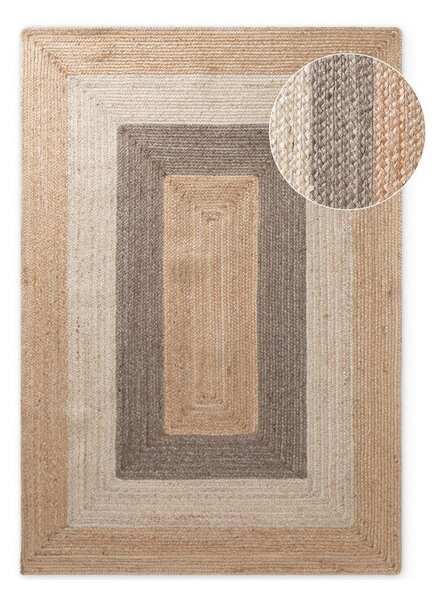 Двустранен/ръчно изработен ютен килим 120x170 cm Juno – Hanse Home