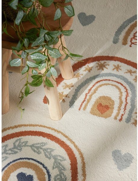 Кремав детски килим 120x170 cm Bowie – Hanse Home
