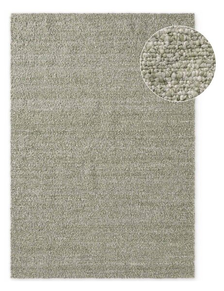 Светлозелен ръчно изработен килим 120x170 cm Notting Hill Portobello – Ted Baker