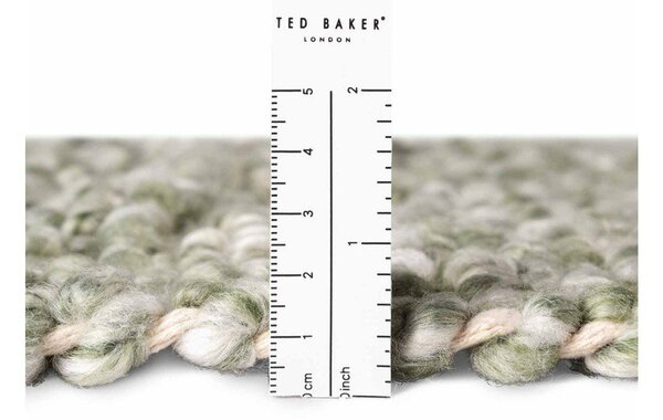Светлозелена ръчно изработена пътека 80x200 cm Notting Hill Portobello – Ted Baker
