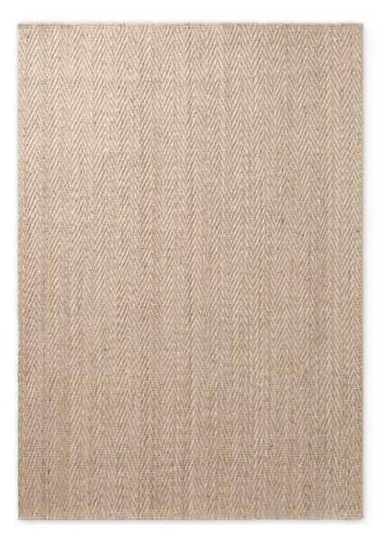 Ръчно изработен ютен килим в естествен цвят 160x230 cm Mirabelle – Villeroy&Boch