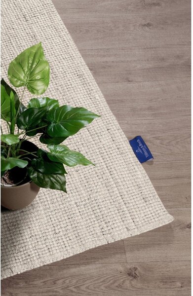 Бяла двустранна/ръчно изработена ютена пътека 80x200 cm Rosalie – Villeroy&Boch