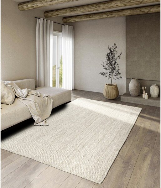 Бял двустранен/ръчно изработен ютен килим 120x170 cm Rosalie – Villeroy&Boch