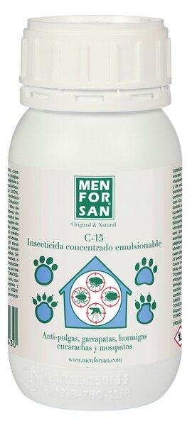 Препарат против насекоми Men for San C-15 Концентрат (250 ml)