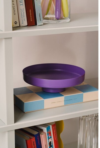 Метална декоративна купа ø 26 cm Vilu – noo.ma