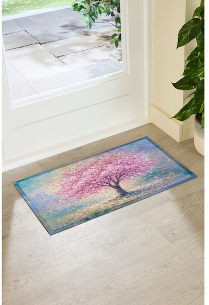Изтривалка от PVC 40x70 cm Blossom Tree – Artsy Doormats