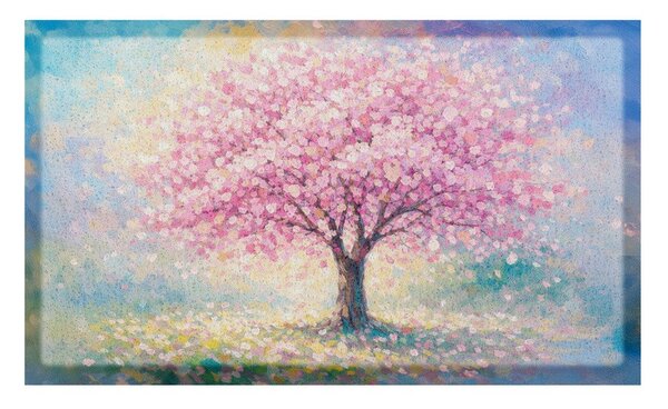 Изтривалка от PVC 40x70 cm Blossom Tree – Artsy Doormats