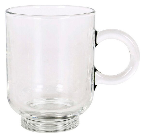 Комплект чаши за кафе 6 части Royal Leerdam Sentido Mug Кристал Прозрачен (37 cl)