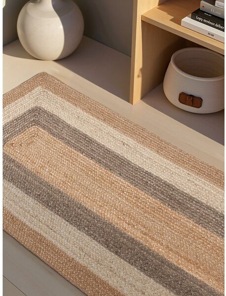 Двустранна/ръчно изработена ютена пътека 80x200 cm Juno – Hanse Home