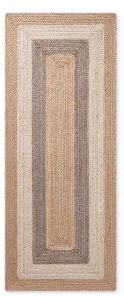 Двустранна/ръчно изработена ютена пътека 80x200 cm Juno – Hanse Home