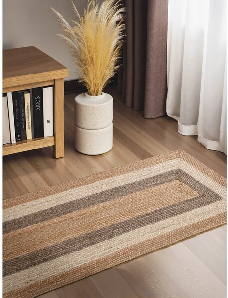 Двустранна/ръчно изработена ютена пътека 80x200 cm Juno – Hanse Home