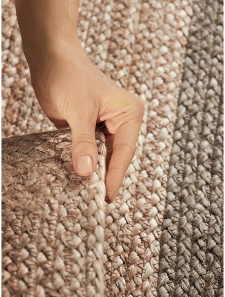 Двустранна/ръчно изработена ютена пътека 80x200 cm Juno – Hanse Home