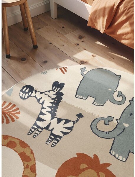 Детски килим ø160 cm Savanna – Hanse Home