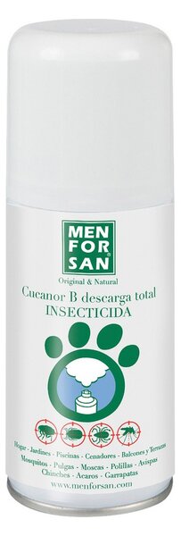 Препарат против насекоми Men for San Cucanor B Домашни Любимци (150 ml)