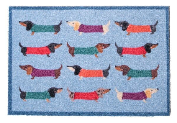 Текстилна изтривалка 40x60 cm Dachshund – Artsy Doormats