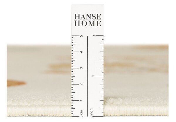 Кремав детски килим ø160 cm Bowie – Hanse Home