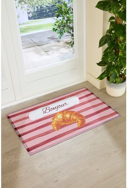 Изтривалка от PVC 40x70 cm Croissant Bonjour – Artsy Doormats