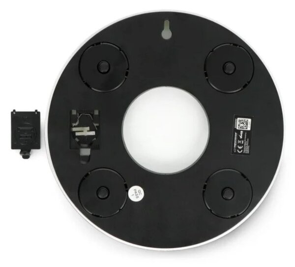 Кухненска везна Esperanza EKS003KW, ТАРА, LCD дисплей, 5 кг, Бял