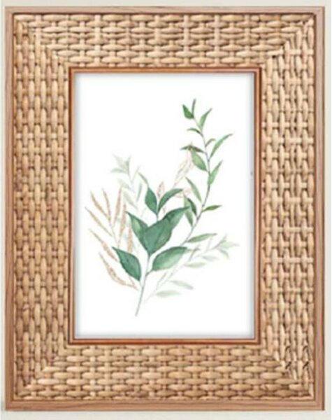 Рамка за снимки DKD Home Decor Естествен MDF (26,5 x 2,5 x 32 cm)