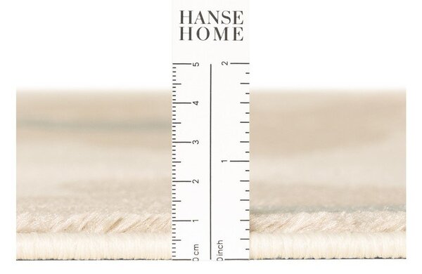 Бежов детски килим ø160 cm Bloomy – Hanse Home