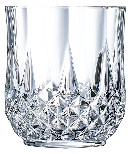 Чаша Cristal d’Arques Paris Longchamp Прозрачен Cтъкло (32 cl) (Pack 6x)