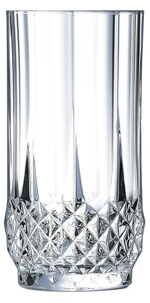 Чаша Cristal d’Arques Paris Longchamp Прозрачен Cтъкло (28 cl) (Pack 6x)