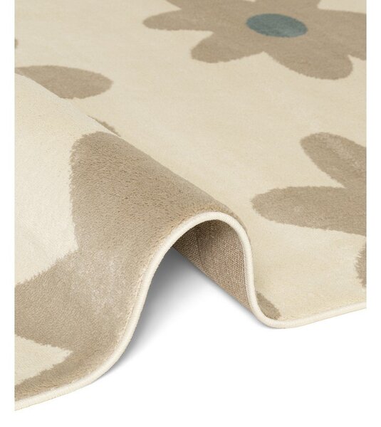 Бежов детски килим ø160 cm Bloomy – Hanse Home
