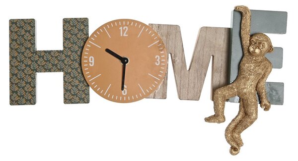 Декорация за стена DKD Home Decor MDF Маймуна Тропически (42 x 5 x 22 cm)