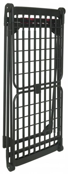 Сушилник за дрехи Kinghoff KH 2045, 30 м, До 25 кг, Сгъваем, Стомана, Черен